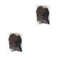 thumbnail image 4 of pitrice Lot de 100 Filets pour Femmes Maille Élastique Invisible Légère Coiffure Ballerines Employé de Banque Danseurs Noir 2Ensemble, 4 of 6