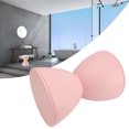 thumbnail image 1 of Hourglass Shaped Stool, Plastic, Modern Simple Nordic Style, Multipurpose Side Table, Fashionable Design, Waterproof, Scratch Proof, Safe for Shoe Changing, 1 of 7