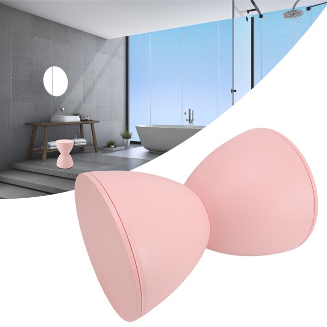Hourglass Shaped Stool, Plastic, Modern Simple Nordic Style, Multipurpose Side Table, Fashionable Design, Waterproof, Scratch Proof, Safe for Shoe Changing