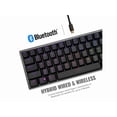 Cooler Master SK622 Gaming Keyboard - Wired/Wireless Connectivity ...