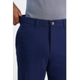 thumbnail image 6 of JM Haggar Men's Luxury Comfort Flat Front Chino Pant  Slim Fit HC00355, 6 of 9