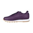thumbnail image 4 of Reebok Classic Leather Men's Shoes Urban Violet/White dv3838, 4 of 6