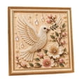 thumbnail image 2 of Yardvibe Bird Pearl Art DIY Kit, Elegant Bird & Flower Diamond Craft Kit, Pearl Diamond Art Supplies for Adult Beginners, Handmade Gift & Home Wall Decoration (B), 2 of 5
