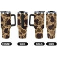 thumbnail image 3 of Duck Vintage Camouflage 40oz Tumbler with Straw And Lid Insulated Stainless Steel Travel Tumbler Coffee Cup Mug Water Bottle with Handle, Fits in Car Cup Holder, 3 of 6