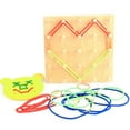 thumbnail image 4 of Herramienta De Enseñanza De Matemáticas De Geometría Geométrica De Madera Para Niños Juguetes Preescolares Para Niños, 4 of 7