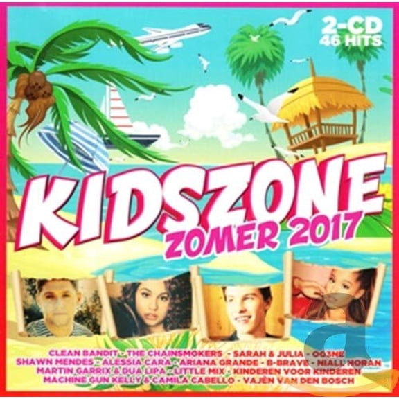 Kidszone Zomer 2017 (Audiobook)
