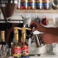 thumbnail image 5 of Bomba dosificadora de jarabe de café Gold - Bomba dosificadora de jarabe con sabor a café para botellas de jarabe. Se adapta a botellas de 750 ml (25.4 oz). Paquete de 2 unidades., 5 of 5