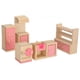 thumbnail image 2 of XWSHYW Juguetes para Niños Juego de Cocina de Muebles de Casa de Muñecas de Madera con Accesorios para Casa de Muñecas, 2 of 3