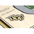 thumbnail image 4 of YouTheFan NCAA Central Florida Knights 5 Layer Stadiumview Wall Art, 4 of 5
