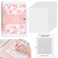 thumbnail image 1 of 100 Envelopes Money Saving Challenge Binder, Money Saving Binder with Laminated $5050 Tracker Sheet & Pre-numbered Pockets, 1 of 7