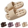 thumbnail image 3 of Gnshining Shower Shoes For Women and Men Skidproof Bathroom Shoes Fast Drying Beach Slippers Soft-Soled Couple Slippers Indoor Outside House Slippers, 3 of 7