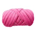 thumbnail image 4 of Hilo grueso para crochet, hilo gigante, ligero, duradero, diámetro de 1,97 pulgadas, hilo jumbo Rosa Rosa, 4 of 9