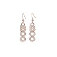 thumbnail image 5 of 6 pares de pendientes de Halloween, pendientes colgantes de Halloween para mujer, pendientes de calabaza, telaraña o murciélago para niñas, disfraces de fiesta de Halloween, 5 of 5