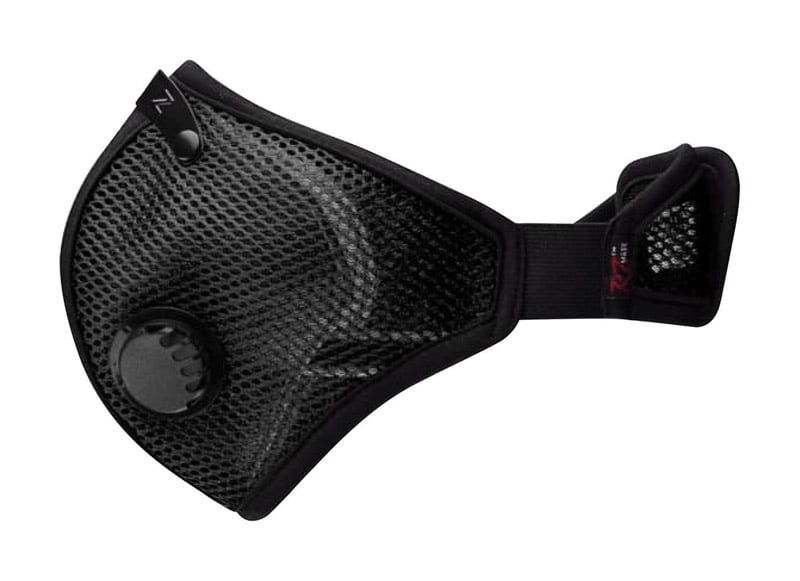 RZ Mask M2 Mesh Air Filtration Face Mask with Carbon Filters Extra