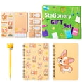 thumbnail image 1 of Set de papelería Xqumoi Corgi Sticky Note A5 con bolígrafo, 1 of 6
