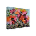 thumbnail image 2 of Trademark Fine Art 'Red Poppy Field' Canvas Art by Pamela Gaten, 2 of 3