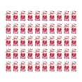 thumbnail image 2 of Tnarru 50x Happy Valentine's Day Gift Bag Ribbon Drawstring Bag Jewelry Pouches Candy Bags Gift Packaging Bags for Bread Snack Party, 2 of 8