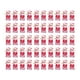 thumbnail image 2 of 50 Piezas Bolsa de Regalo del Día de San Valentín Bolsas de Dulces Bolsas de Golosinas de Corazón de Amor Bolsas de Embalaje de Regalo con Cordón de BLESIY Bolsas con cordón, 2 of 8
