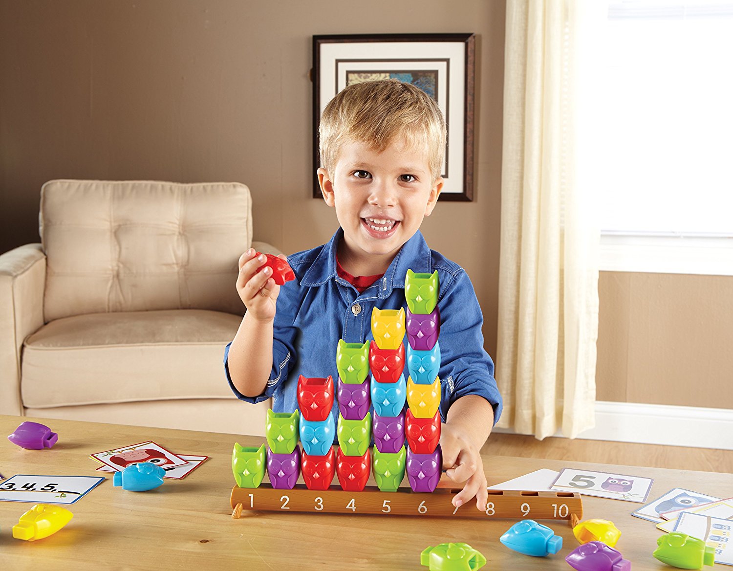 Learning Resources 1 10 Counting Owls Activity Set Grades PreK And Learning Resources 1 10 Counting Owls Activity Set Grades PreK And