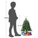 thumbnail image 2 of Árbol de Navidad CM-TOP 50cm decoración con regalos y Luz LED, 2 of 4