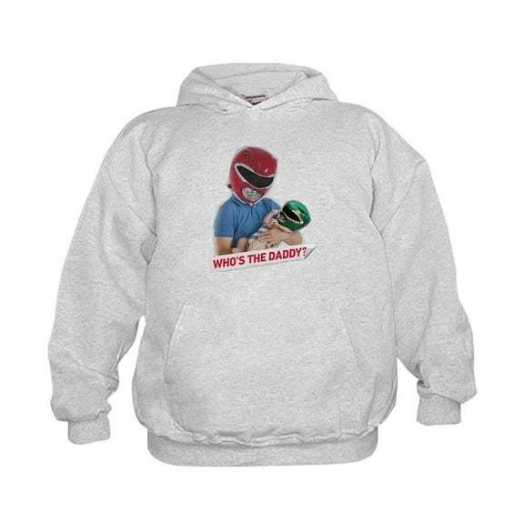 CafePress - Power Rangers Who's The Daddy? - Kids Hooded Sweatshirt, Classic Hoodie