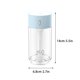 thumbnail image 3 of Humidificador de escritorio portátil 280ml USB recargable | Luz nocturna de funcionamiento silencioso | Dos modos de pulverización | Apagado automático | Tanque dividido fácil de limpiar | Tanque de, 3 of 5