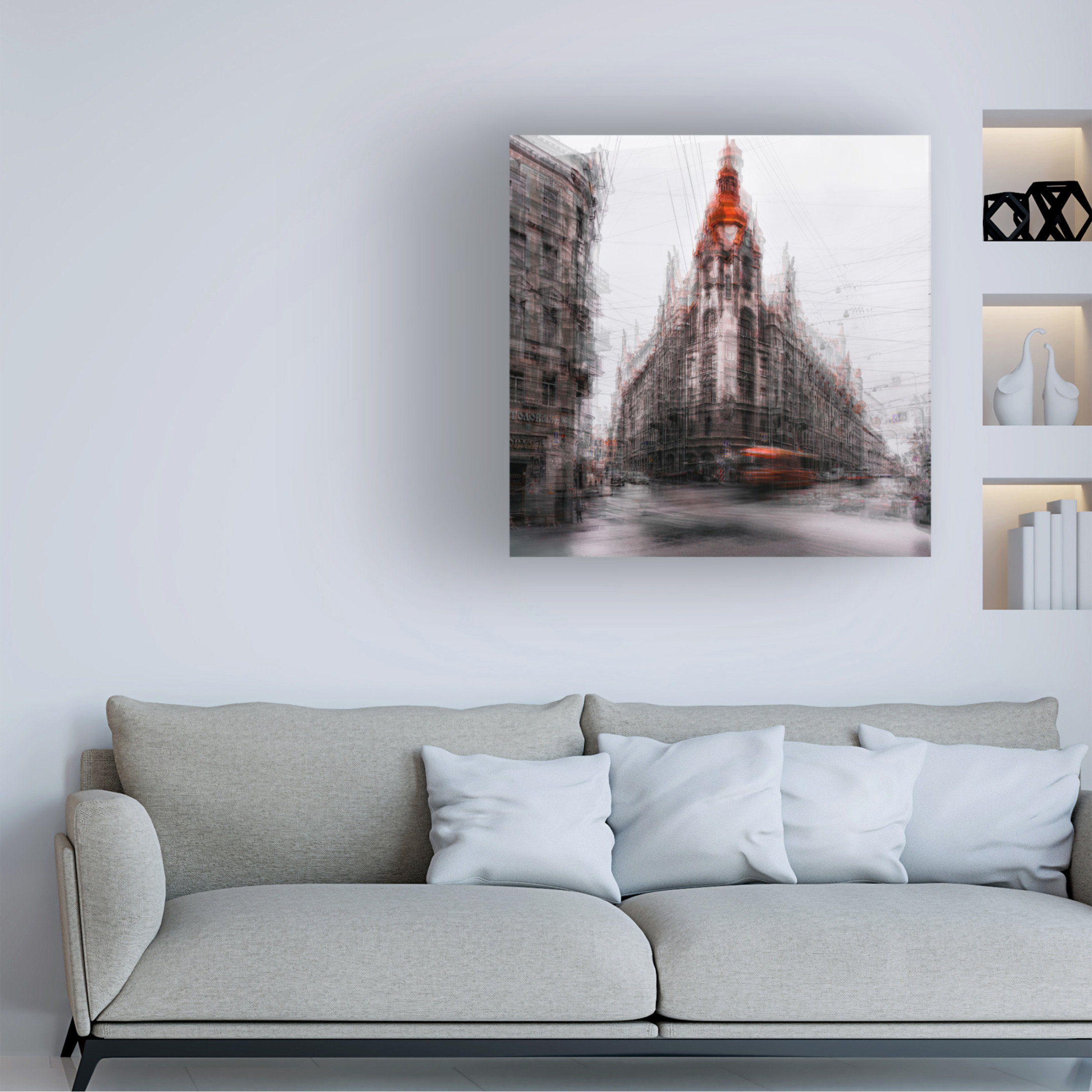 Trademark Fine Art Carmine Chiriaco Red Tip Canvas Wall Art