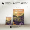 thumbnail image 5 of Reno, Nevada, Bear and Spring Flowers, Lithograph (12x18 Aluminum Art, Indoor Outdoor Metal Sign Decor), 5 of 5