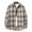 Blue, variant on Meichang Men's Flannel Shirts Plus Size Plaid Outerwear Fall Button Down Shirt Jacket Regular Fit Long Sleeve Coat Jacket