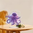 thumbnail image 4 of 5D DIY Diamond Art Decoraciones Mesa Caballito Mar para Escritorio Oficina en Casa, 4 of 7