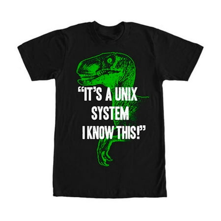 jurassic park shirt know