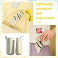 thumbnail image 5 of Bocaoying Mini Folding Umbrella with Case, Lightweight Portable Umbrella, Light Compact Rain Umbrella for Travel Outdoor Daily Use, Sun & Rain Pocket Umbrella for Girls and Women, 5 of 7