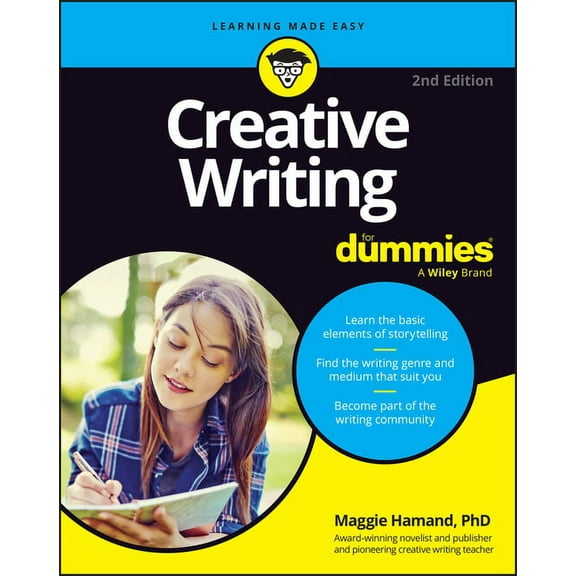 Creative Writing for Dummies, (Paperback)