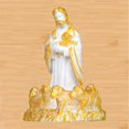 thumbnail image 5 of 2 Uds. Estatuilla de Jesús Estatua Decoración Religiosa Estatuilla Católica BLESIY Mobiliario, 5 of 5