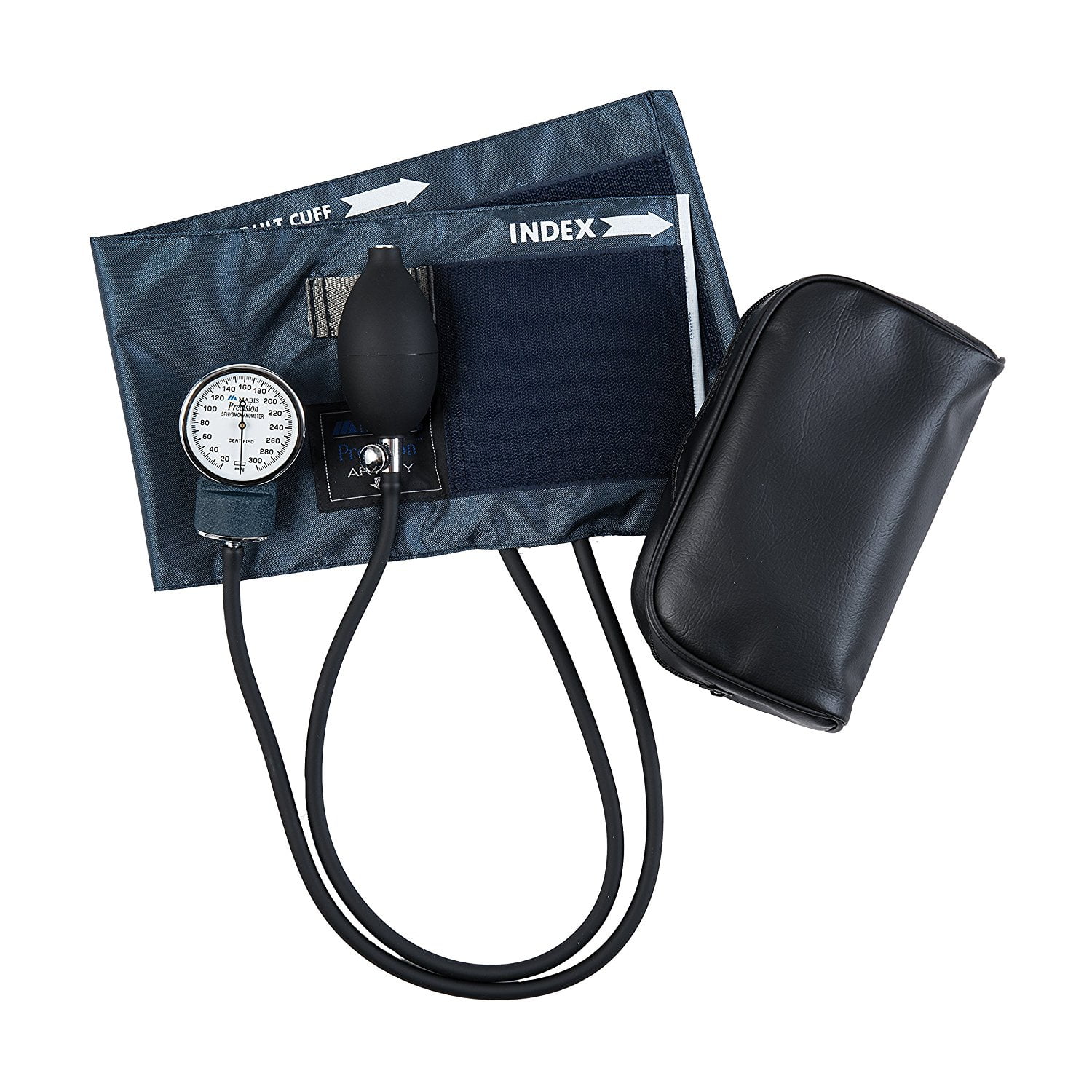 Mabis Precision Series Aneroid Sphygmomanometer, Professional Blood