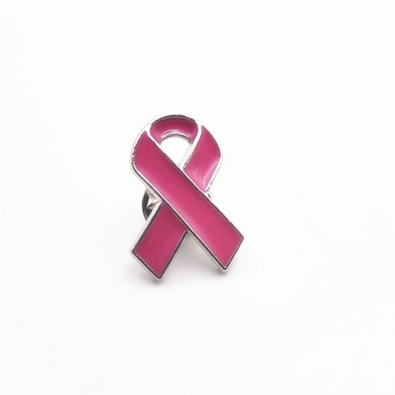 Cancer Awareness Pins 100 Piece Set Pink Ribbon Pins Official Style Hope Support Badges for Charity Events Fundraisers Gifts for Women Survivors Bulk Social Awareness Jewelry