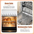 thumbnail image 2 of Vesteel 3-Tier Stainless Steel Cooling Racks, Stackable Baking Cooking Racks for Bread Cookie Cakes, Wire Racks with Folding Legs, Oven & Dishwasher Safe, 16.5’’ x 11.4’’, 2 of 8