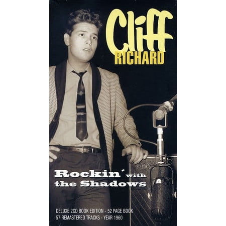 Cliff Rockin with the Shadows (CD)