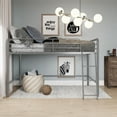 thumbnail image 2 of DHP Jett Junior Full Metal Loft Bed, 2 of 6
