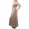 thumbnail image 2 of Women's Plus Size Maxi Dress, 2 of 4