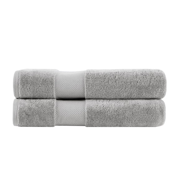Gracie Mills Istanbul Turkish Cotton 2-Piece Bath Sheet Set