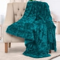 thumbnail image 1 of Manta de Pelo Sintético Everlasting Comfort en Verde Azulado (130x165 cm), 1 of 9