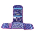 thumbnail image 2 of Travelon Folding Jewelry Organizer Bag Necklace Earrings Rings Bracelet Purple, 2 of 2
