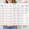 thumbnail image 3 of OVAFBAU Girls Short Sleeve T Shirts Kids Summer Tops Unisex Kids T Shirt Seashell Graphic Short Sleeve Summer Casual Crewneck Tops, 3 of 7