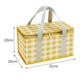thumbnail image 6 of Large Capacity Picnic Bag with Handle - Waterproof and Convenient Food & Fruit Container for Camping and Outdoor Supplies, 6 of 8