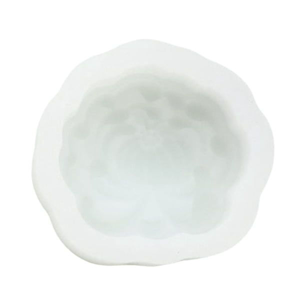 Molde de silicona Bearachild para pasteles Mooncake y galletas Crisantemo HA081919-07