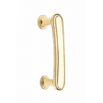 thumbnail image 3 of Baldwin 4366030 Severin Cabinet Pull in Bright Brass, 3 of 4