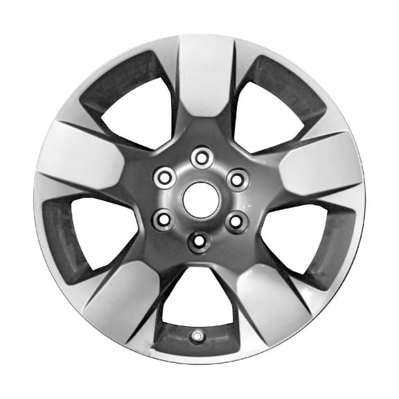 RAM 1500 Wheel 2019 18" Factory OEM Silver 5YD45LS1AA
