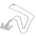 thumbnail image 4 of Collar MEETCUTE con colgante de corona plateada de Kingdom Hearts Sora, 4 of 5
