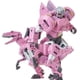 thumbnail image 2 of Figuras de acción de gran tamaño 6 en 1, Juguetes de transFormación, modelo de dinosaurio rosa, Juguetes de Robot de aleación ABS +, regalos para niños y adultos, 2 of 4